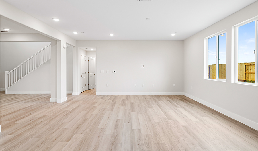 Great Room of the Jasmine floor plan