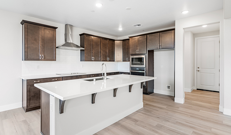 Kitchen of the Jasmine floor plan