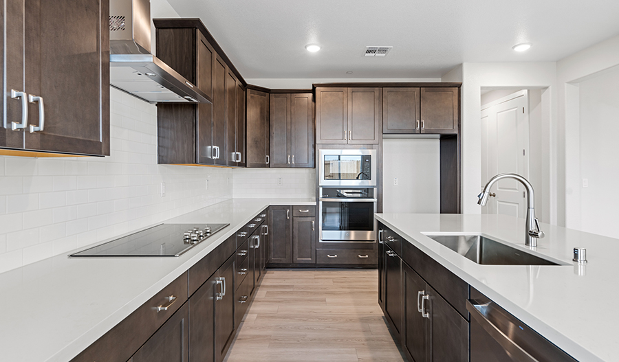 Kitchen of the Jasmine floor plan