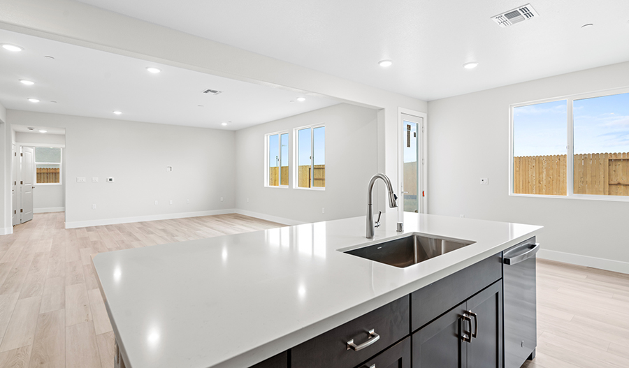 Kitchen of the Jasmine floor plan
