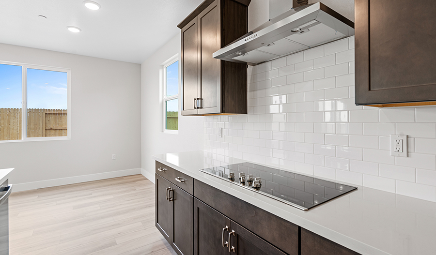 Kitchen of the Jasmine floor plan