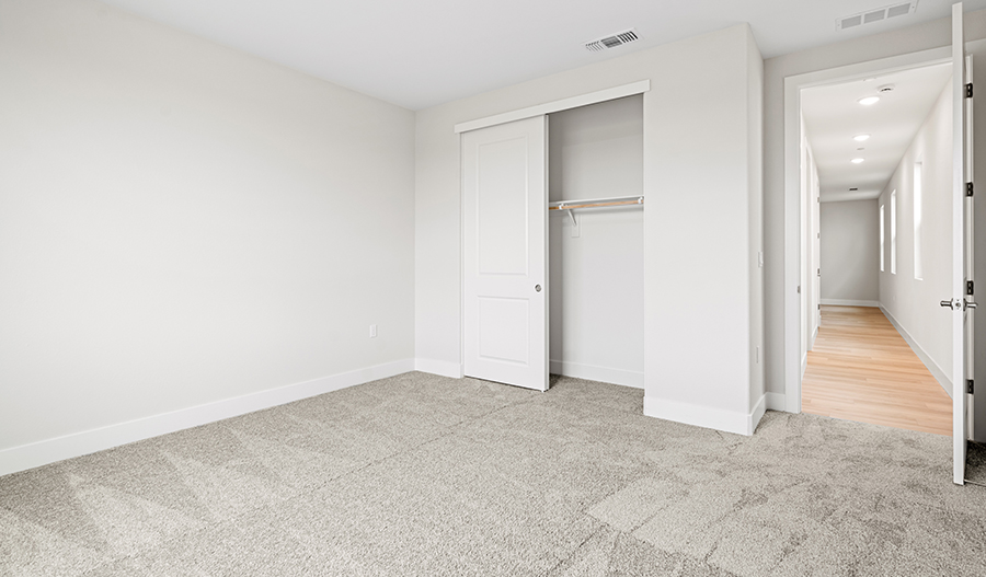 Bedroom of the Jasmine floor plan