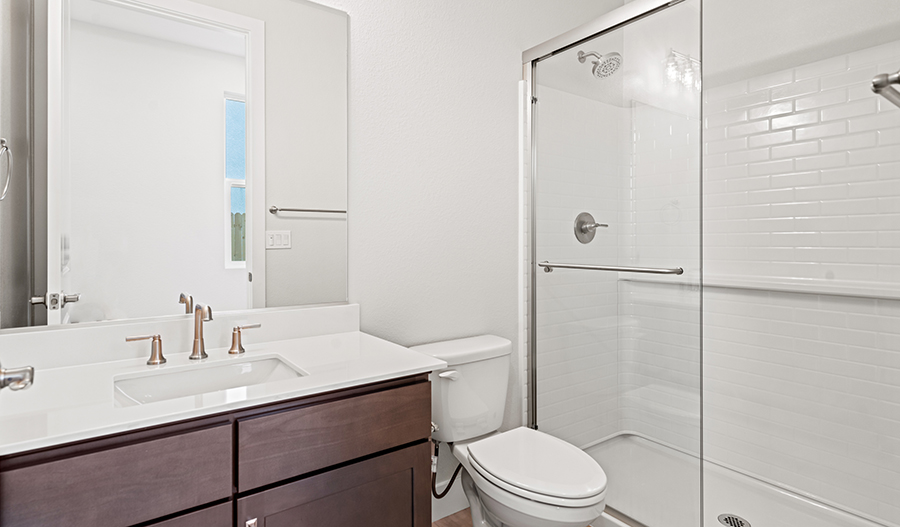 Bathroom of the Jasmine floor plan