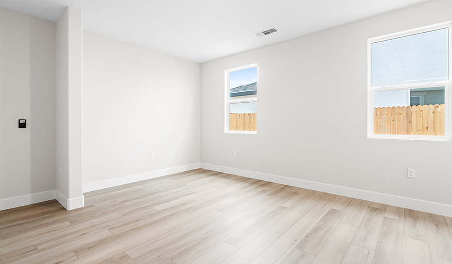 Living Room of the Jasmine floor plan