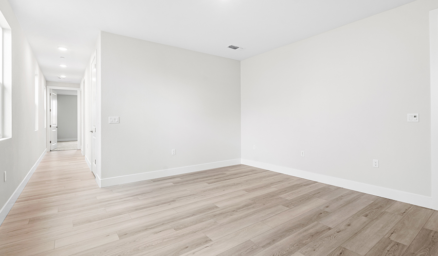 Living Room of the Jasmine floor plan