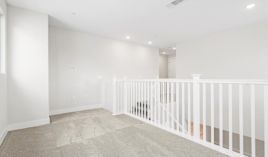 Loft of the Jasmine floor plan