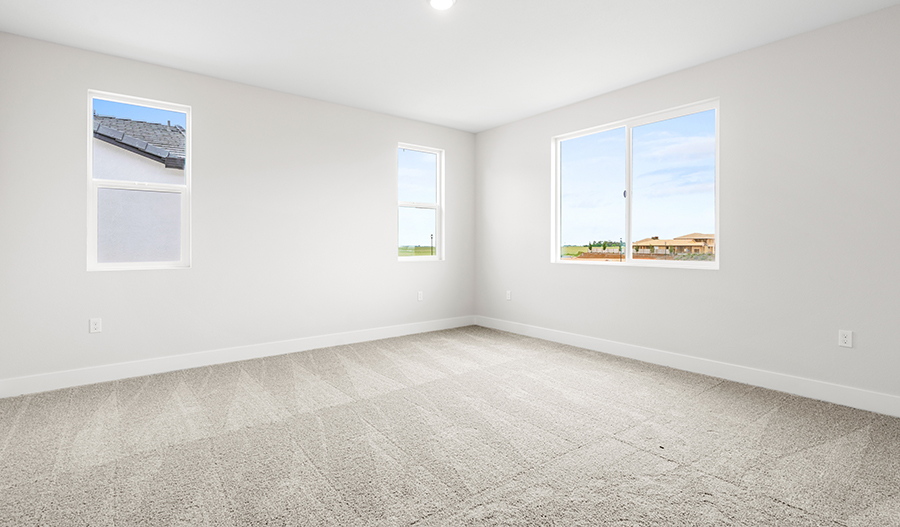 Bedroom of the Jasmine floor plan