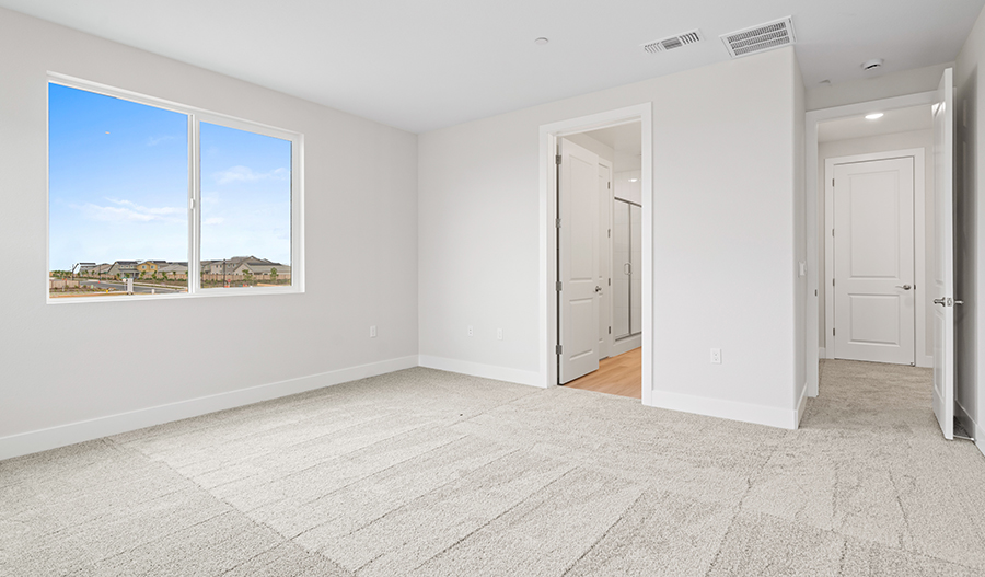 Bedroom of the Jasmine floor plan