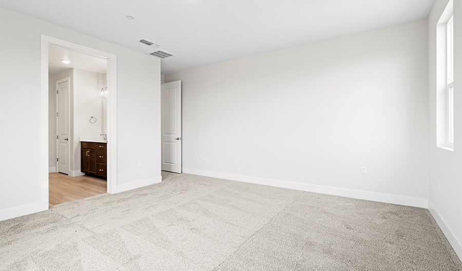 Bedroom of the Jasmine floor plan