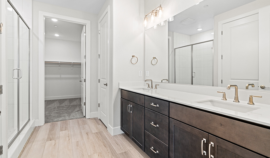 Bathroom of the Jasmine floor plan