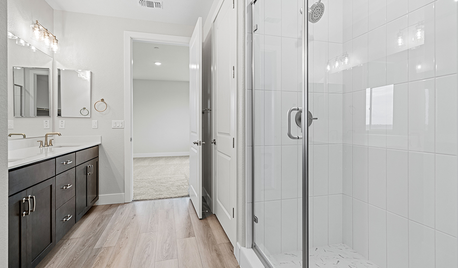 Bathroom of the Jasmine floor plan
