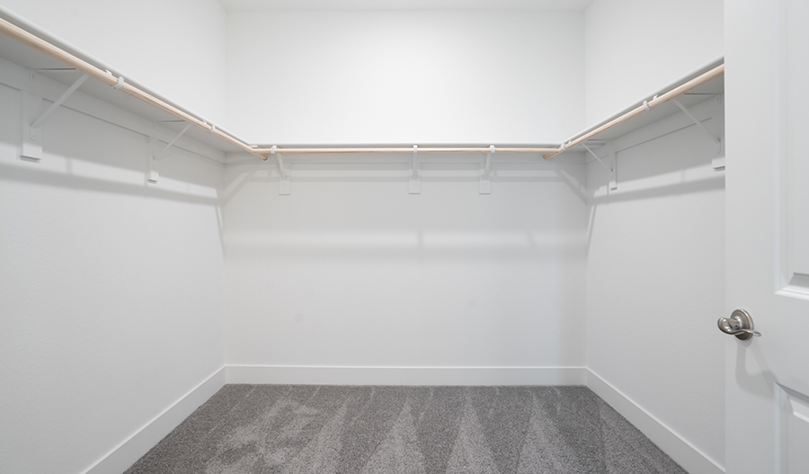 Closet of the Jasmine floor plan