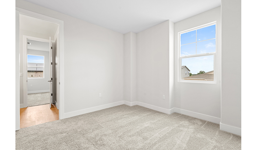 Bedroom of the Jasmine floor plan