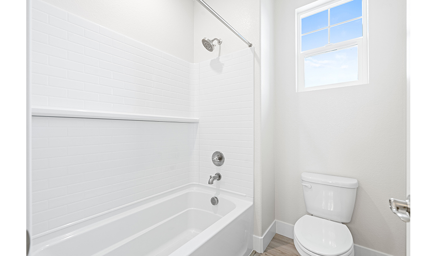 Bathroom of the Jasmine floor plan
