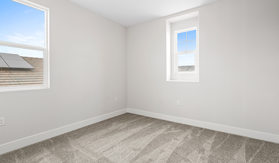 Bedroom of the Jasmine floor plan