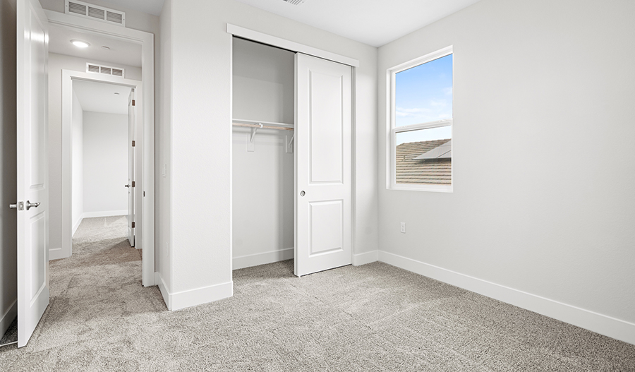 Bedroom of the Jasmine floor plan
