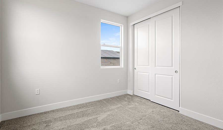 Bedroom of the Jasmine floor plan