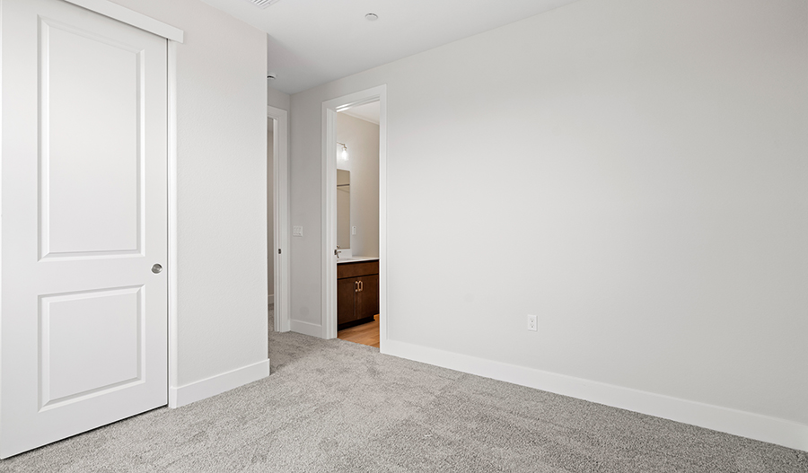 Bedroom of the Jasmine floor plan