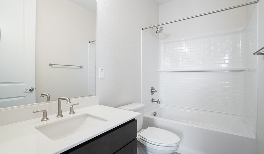 Bathroom of the Jasmine floor plan