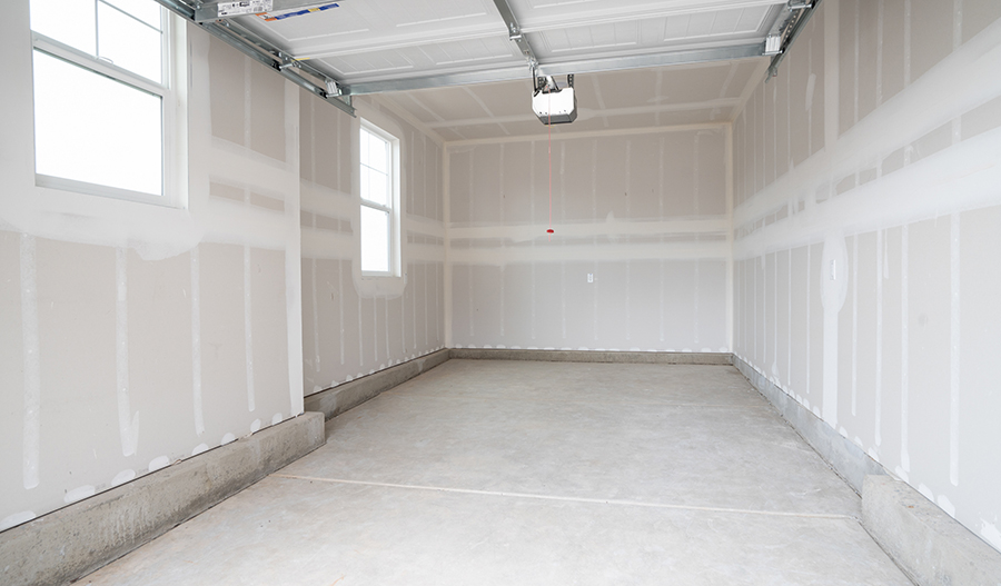 Garage of the Jasmine floor plan