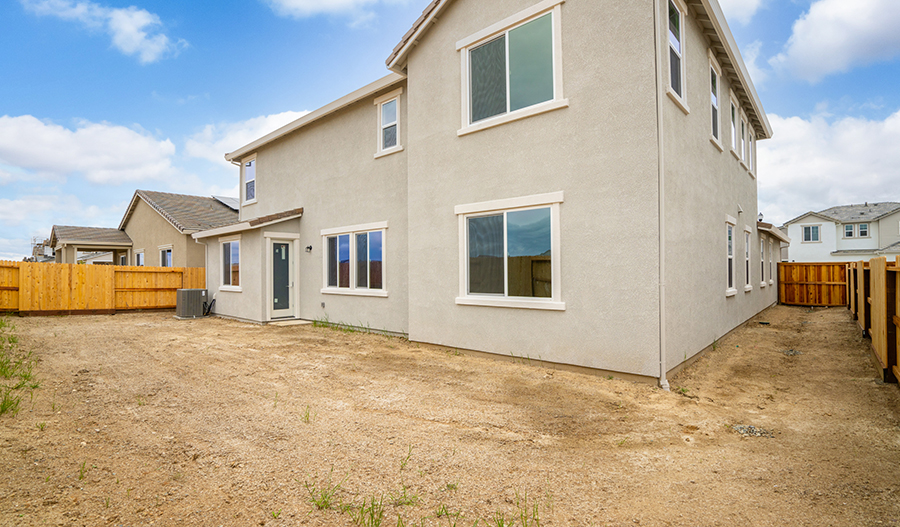 Rear Exterior of the Jasmine floor plan