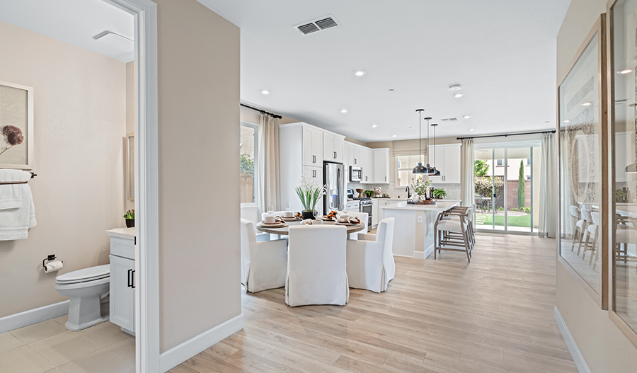 Entry of the Pearl floor plan