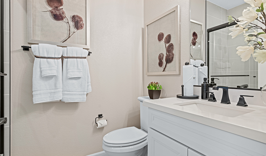 Bathroom of the Pearl floor plan