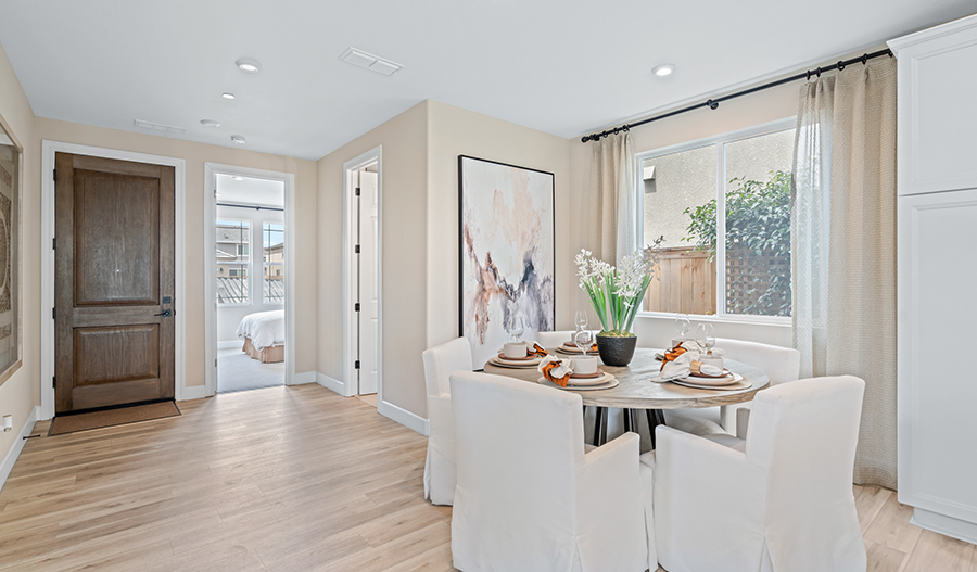 Dining Area of the Pearl floor plan