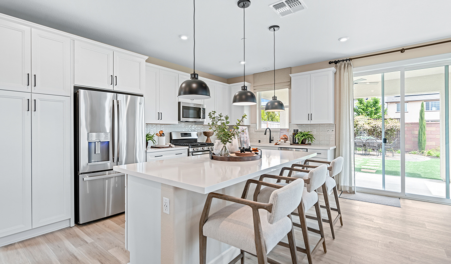 Kitchen of the Pearl floor plan