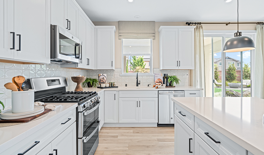Kitchen of the Pearl floor plan