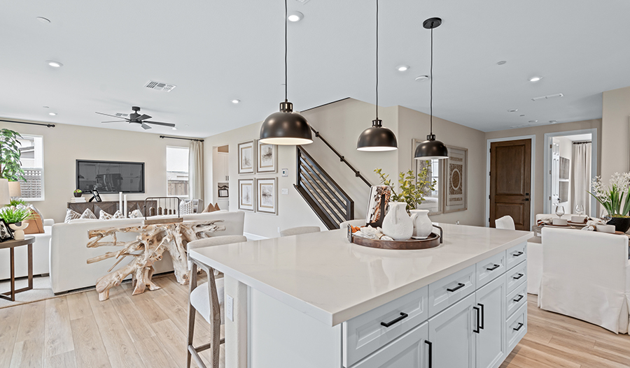 Kitchen of the Pearl floor plan