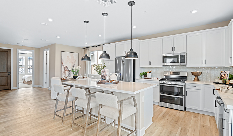Kitchen of the Pearl floor plan