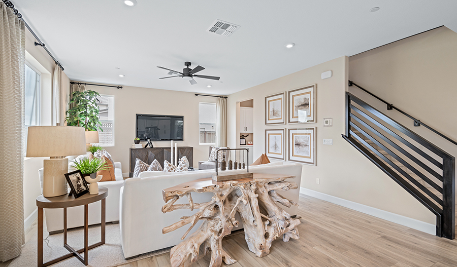 Great Room of the Pearl floor plan