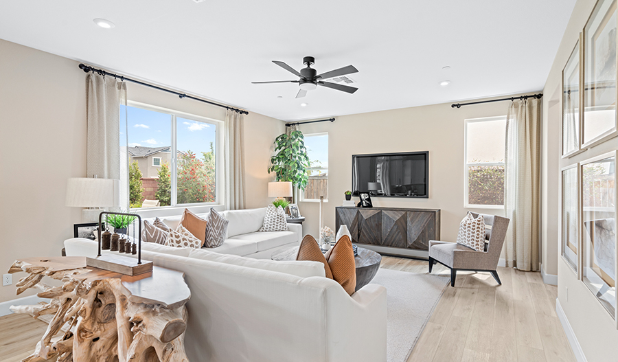 Great Room of the Pearl floor plan