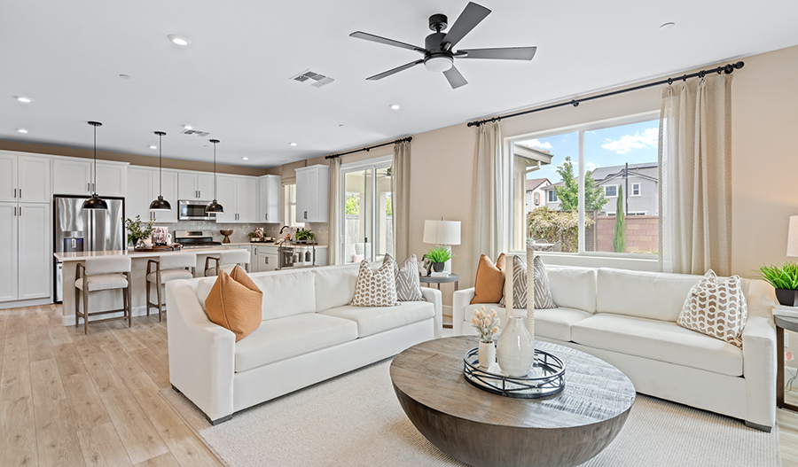 Great Room of the Pearl floor plan