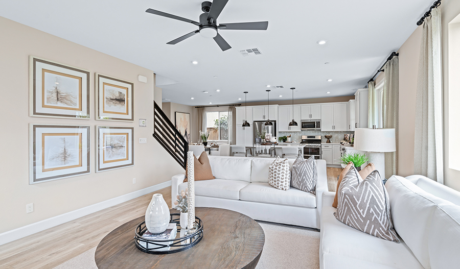 Great Room of the Pearl floor plan