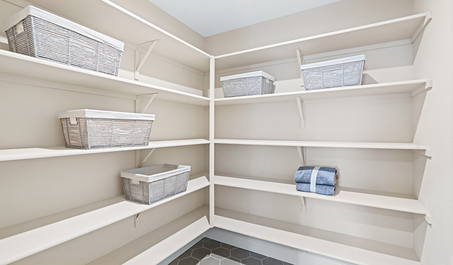 Closet of the Pearl floor plan