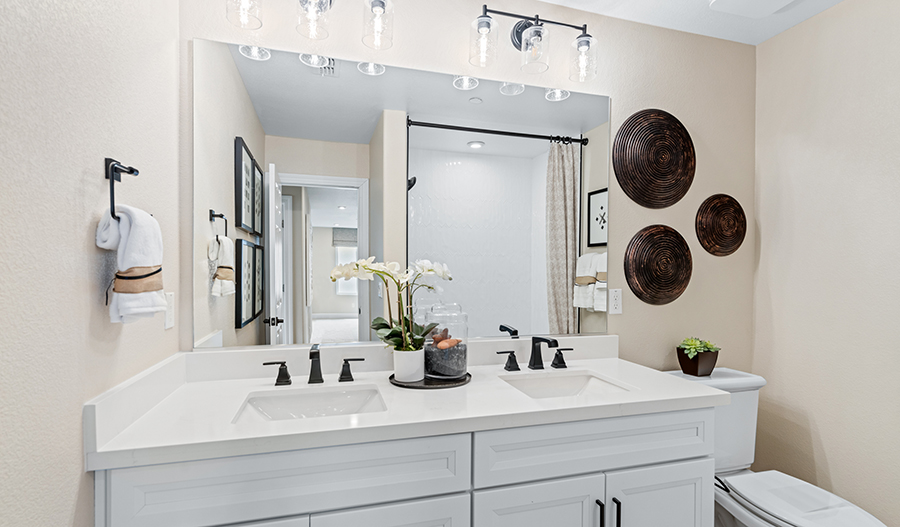 Bathroom of the Pearl floor plan