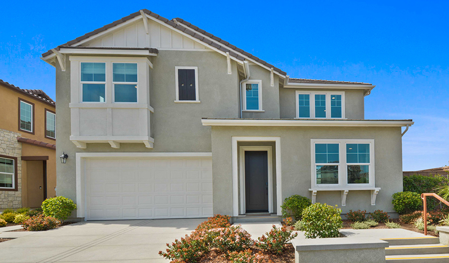 Exterior of the Aveline floor plan
