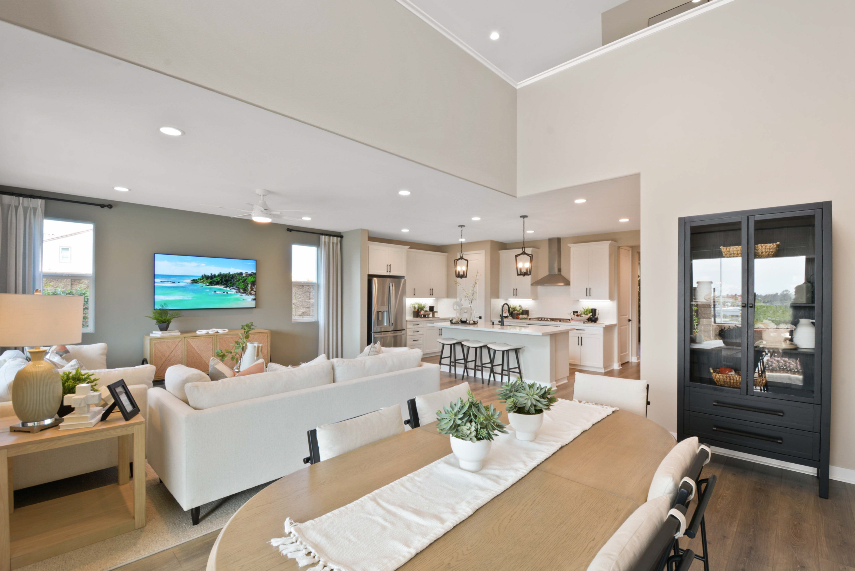 Dining Area Dining Area of the Aveline floor plan
