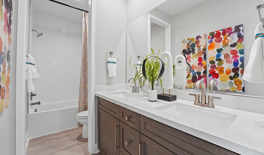 Bathroom Bathroom of the Newarke floor plan