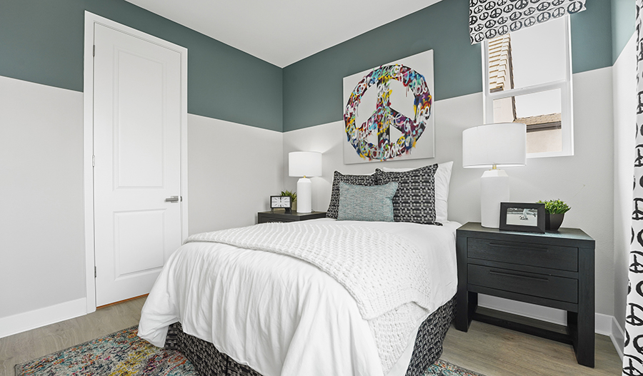 Bedroom Bedroom of the Newarke floor plan