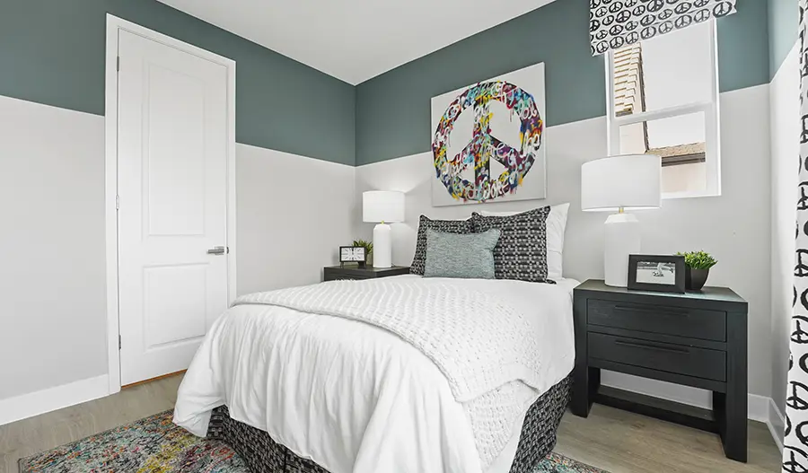 Bedroom Bedroom of the Newarke floor plan