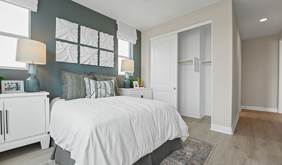 Bedroom Bedroom of the Newarke floor plan