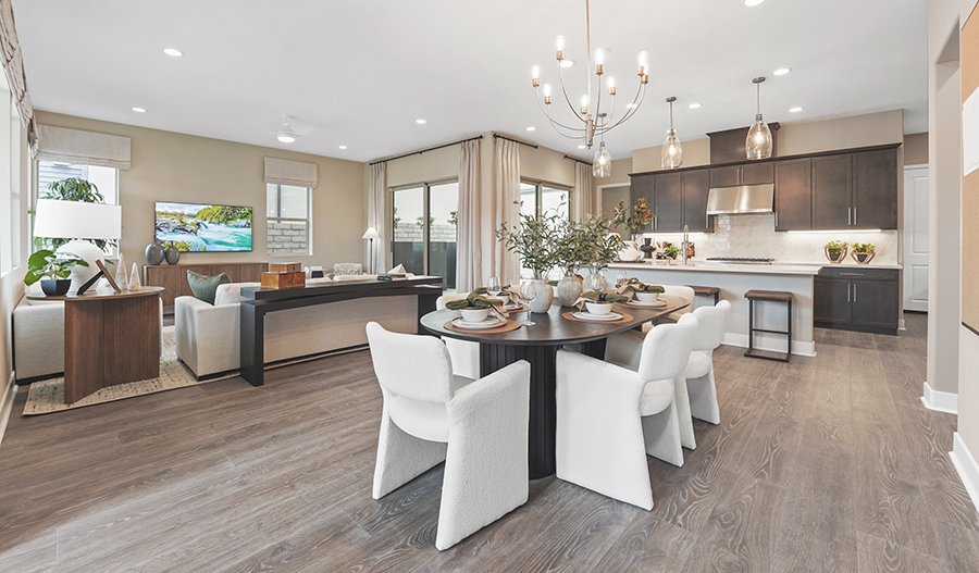 Dining Area Dining Area of the Netley floor plan
