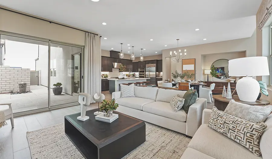 Great Room of the Netley floor plan