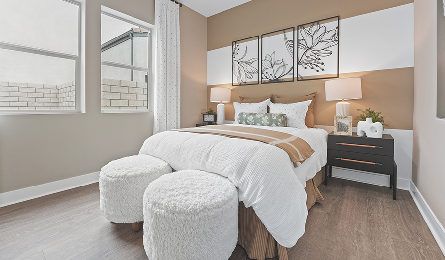 Bedroom Bedroom of the Netley floor plan