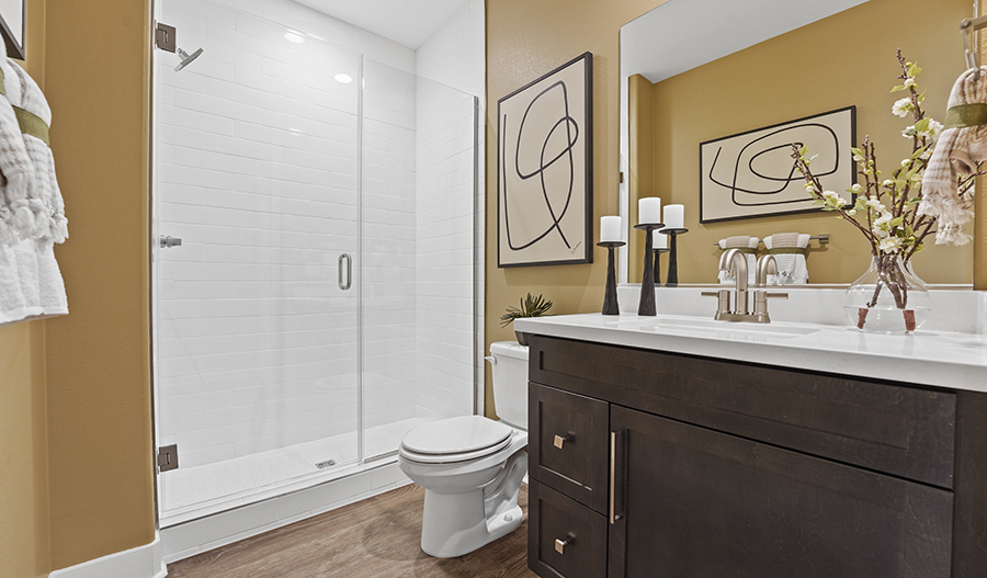 Bathroom Bathroom of the Netley floor plan