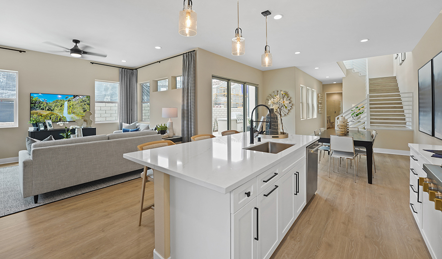 Kitchen Kitchen of the Nathanson floor plan