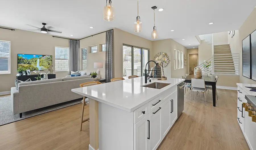 Kitchen Kitchen of the Nathanson floor plan